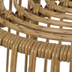 Walker Edison | Table d'appoint d'extérieur en rotin