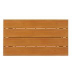 Walker Edison | Ensemble table et chaises de jardin contemporain style U