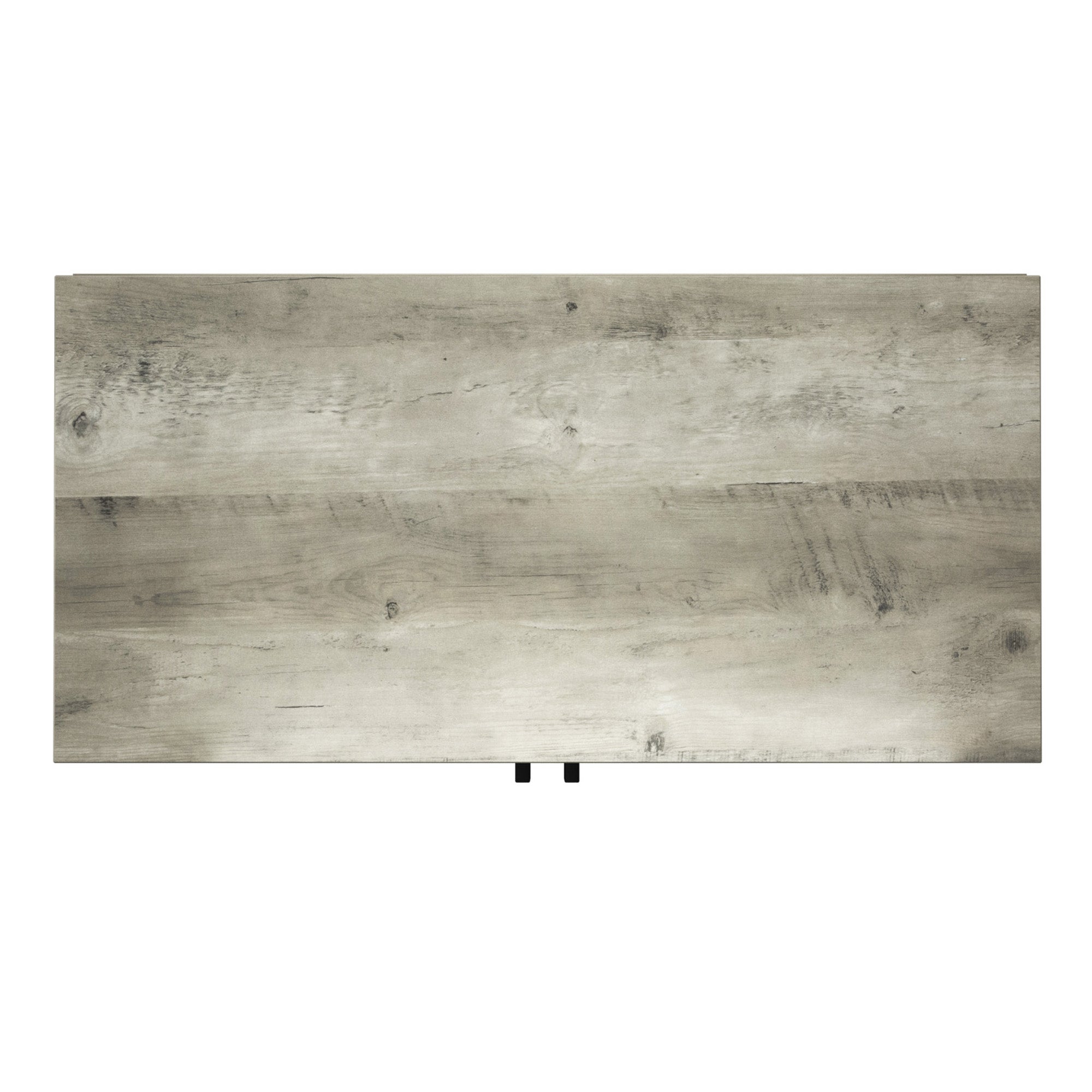 Meuble d'entrée à portes miroir finition antique