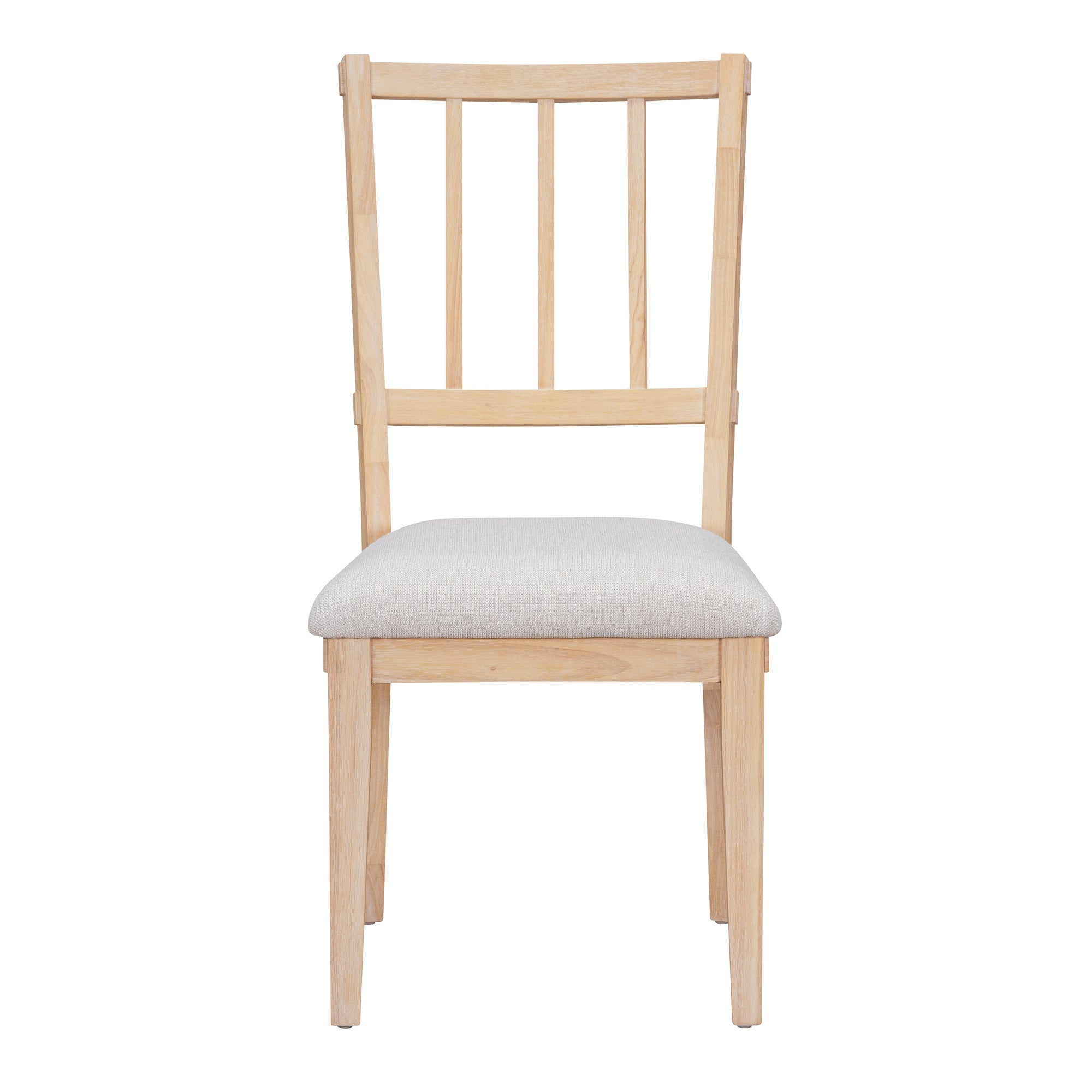 Walker Edison | Charmant ensemble de salle à manger rustique rond 5 pièces avec chaises et banc incurvé 