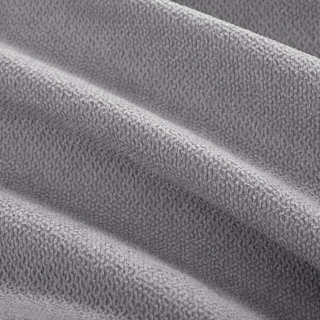 Walker Edison | Canapé d'angle convertible gris avec méridienne réversible 