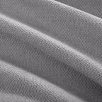 Walker Edison | Canapé d'angle convertible gris avec méridienne réversible 