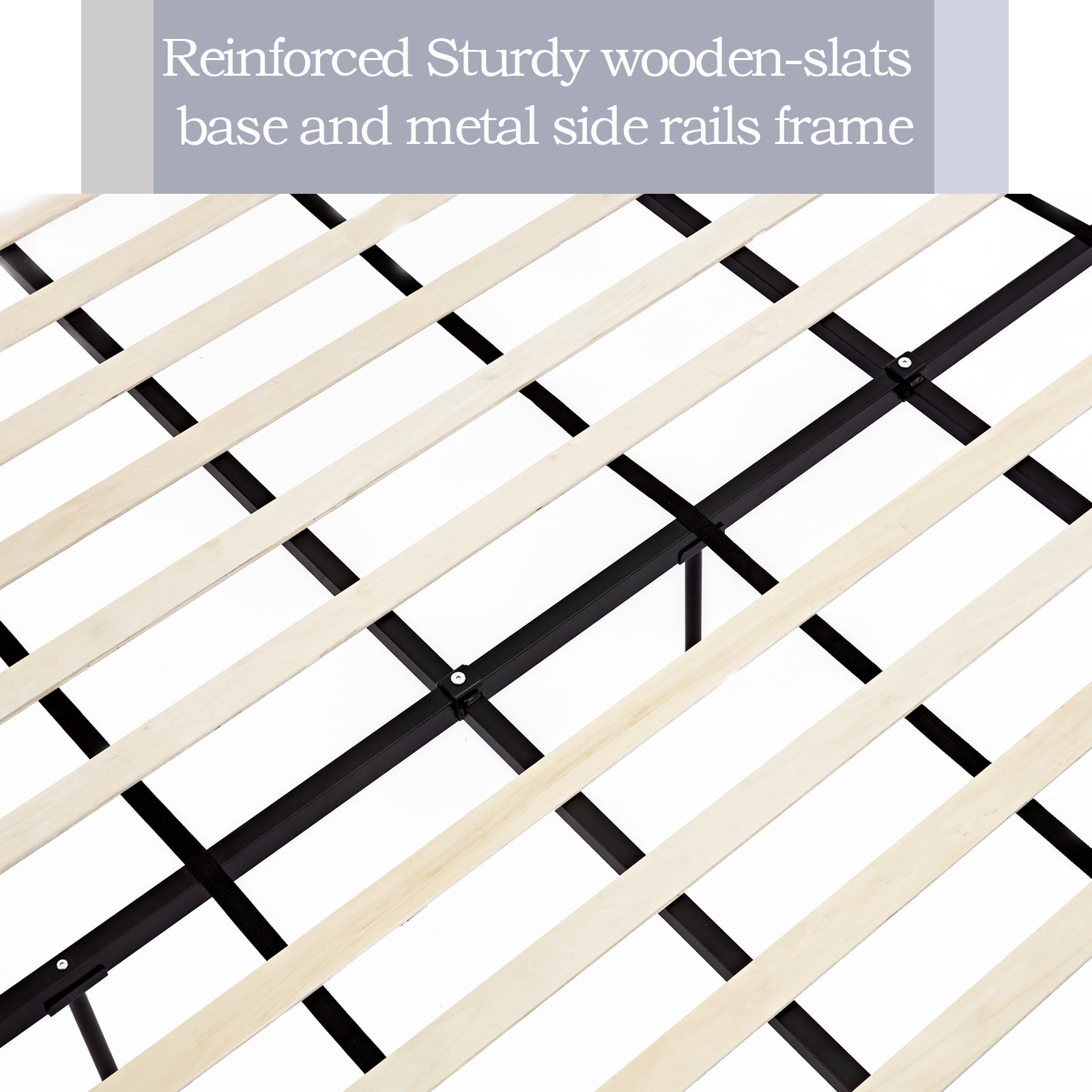 Walker Edison | Tête de lit haute en velours 54 pour lit Queen rembourré