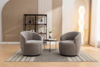 Fauteuil pivotant Walker Edison | Chenille