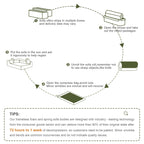 Canapé deux places Teddy en forme de L au design ergonomique incurvé 