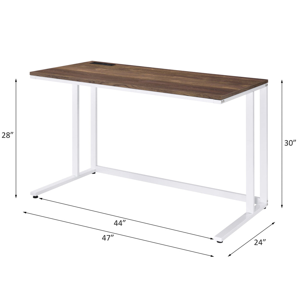 Bureau Walker Edison avec port USB
