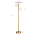 Lampadaire minimaliste Walker Edison