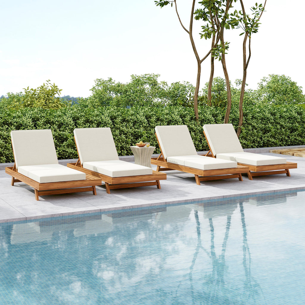 Chaise longue de jardin Walker Edison |