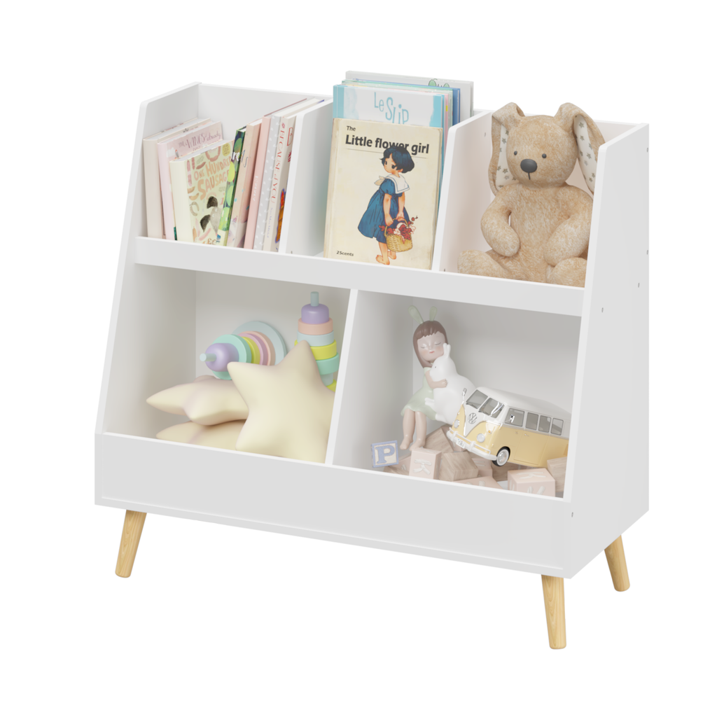 Walker Edison | Bibliothèque et rangement pour jouets pour enfants