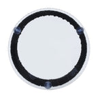 Table d'appoint d'extérieur Walker Edison | Design en corde tressée