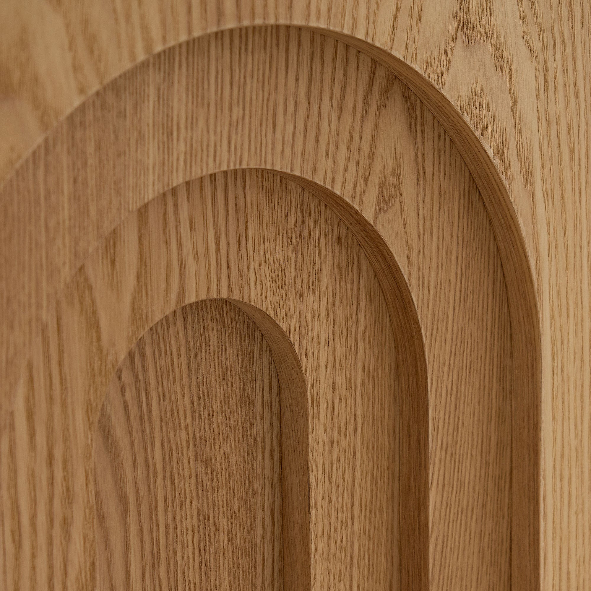 Walker Edison | Table d'appoint carrée Curve Design 