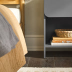 Table de chevet moderne à 1 tiroir Domm