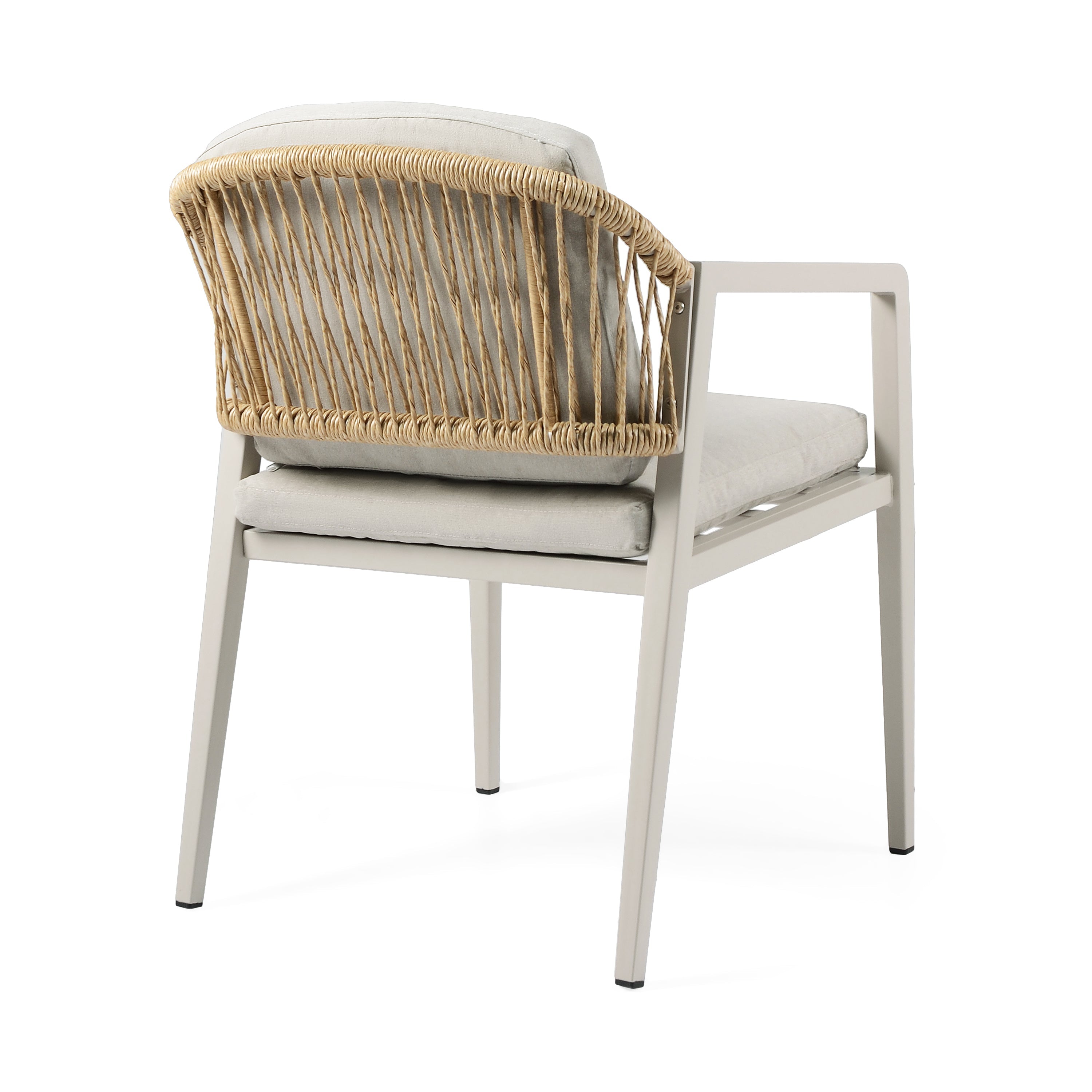 Walker Edison | Ensemble de salle à manger d'extérieur extensible en bois d'acacia avec 6 chaises