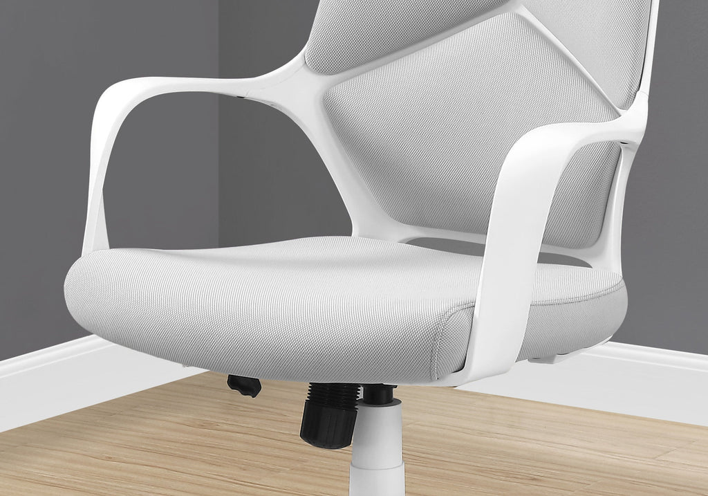 Walker Edison | Chaise de bureau pivotante ergonomique moderne 