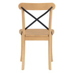 Walker Edison | Ensemble de salle à manger rétro simple 5 pièces avec 4 chaises 