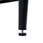 Walker Edison | Lit de jour moderne pour terrasse avec tables d'appoint en bois