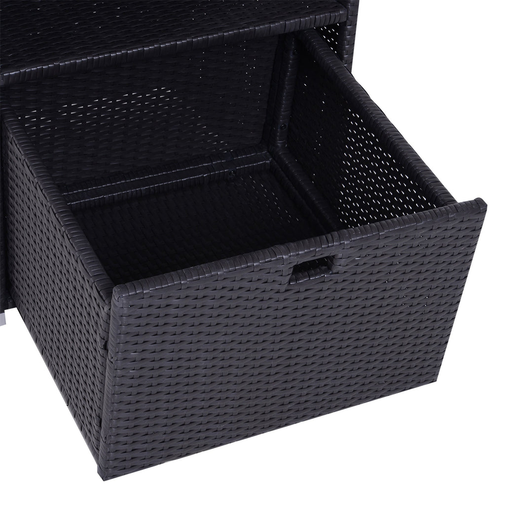 Walker Edison | Porte-serviettes de piscine extérieur étanche