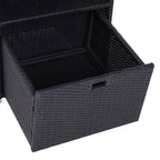 Walker Edison | Porte-serviettes de piscine extérieur étanche