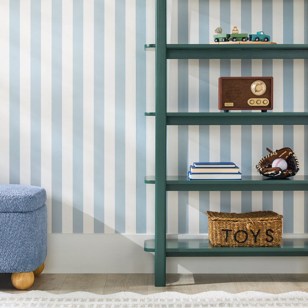 Bibliothèque moderne Zoey en bois arqué