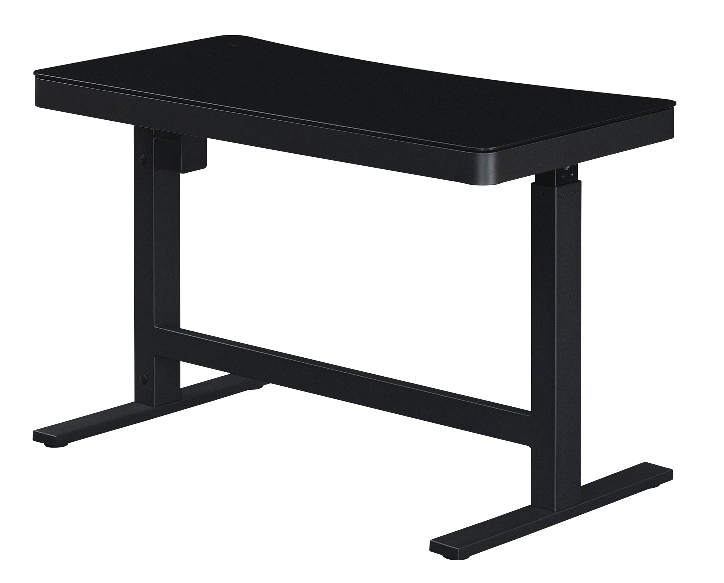 Bureau assis-debout Ashford à hauteur réglable avec ports USB et rangement