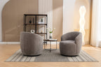 Fauteuil pivotant Walker Edison | Chenille