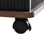 Walker Edison | Table d'appoint multifonctionnelle moderne et réglable avec plateau relevable