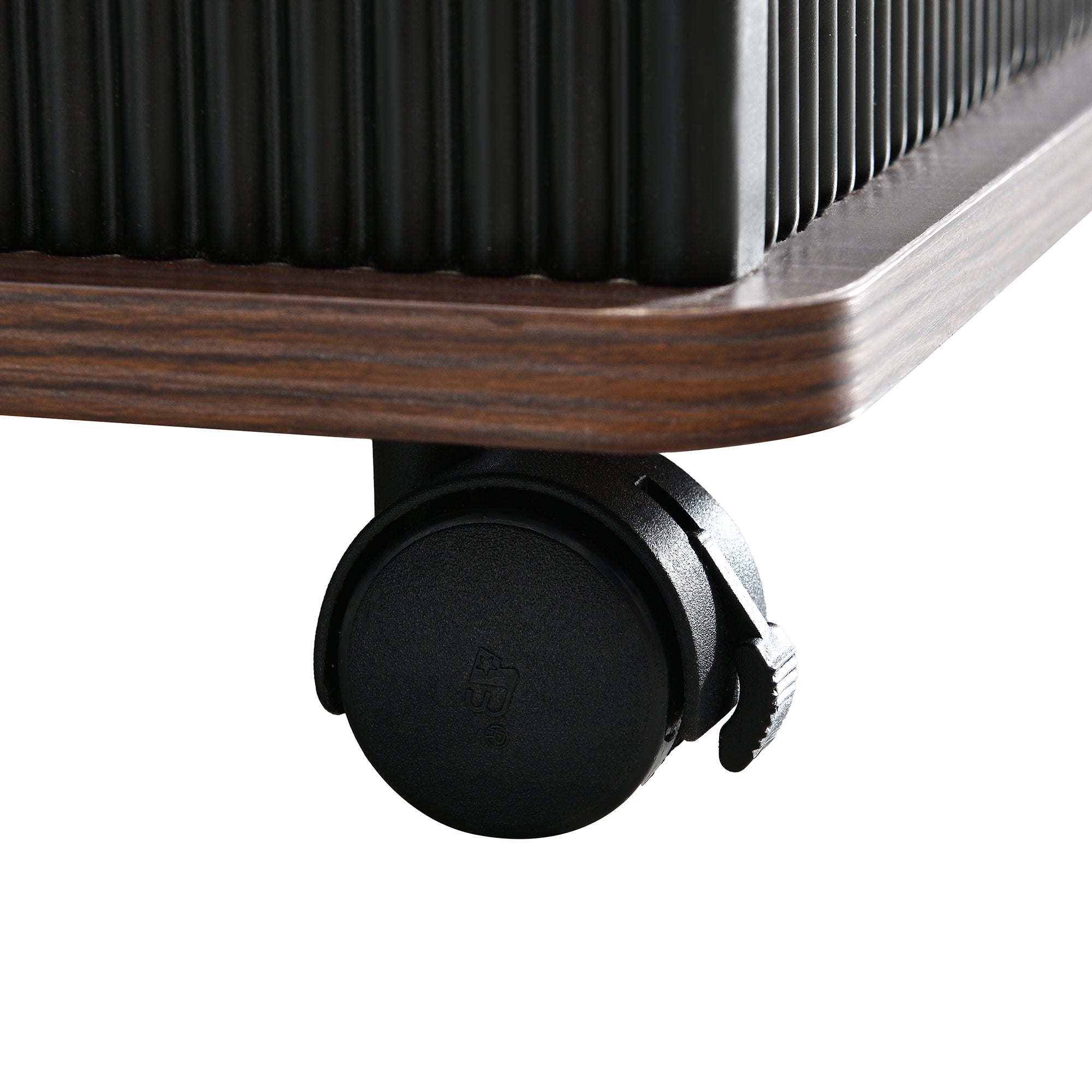 Walker Edison | Table d'appoint multifonctionnelle moderne et réglable avec plateau relevable