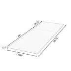 Walker Edison | Bain de soleil en teck