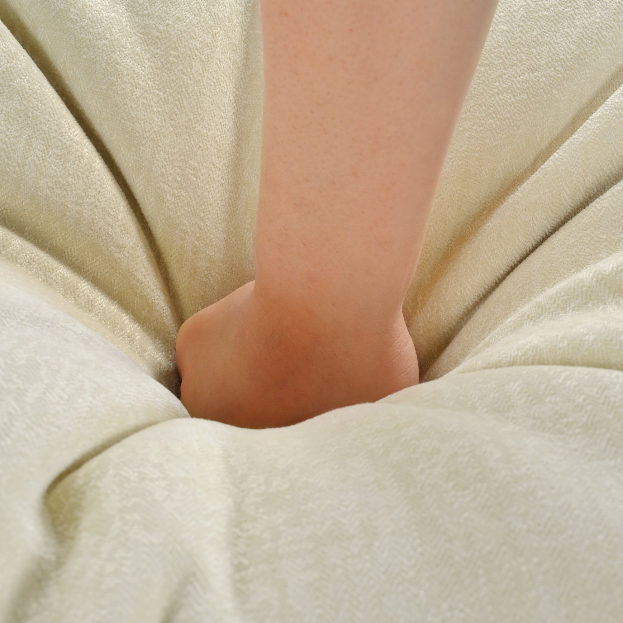 Walker Edison | Canapé d'angle en chenille avec coussins d'accoudoirs réglables 