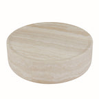 Table basse moderne Walker Edison | Motif marbre imitation