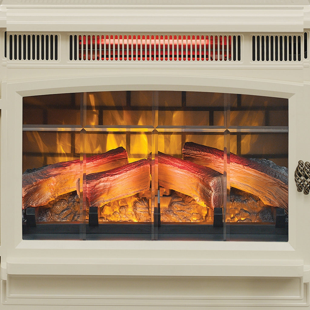 Duraflame ? Poêle-cheminée électrique infrarouge avec effet de flamme 3D
