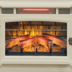 Duraflame ? Poêle-cheminée électrique infrarouge avec effet de flamme 3D
