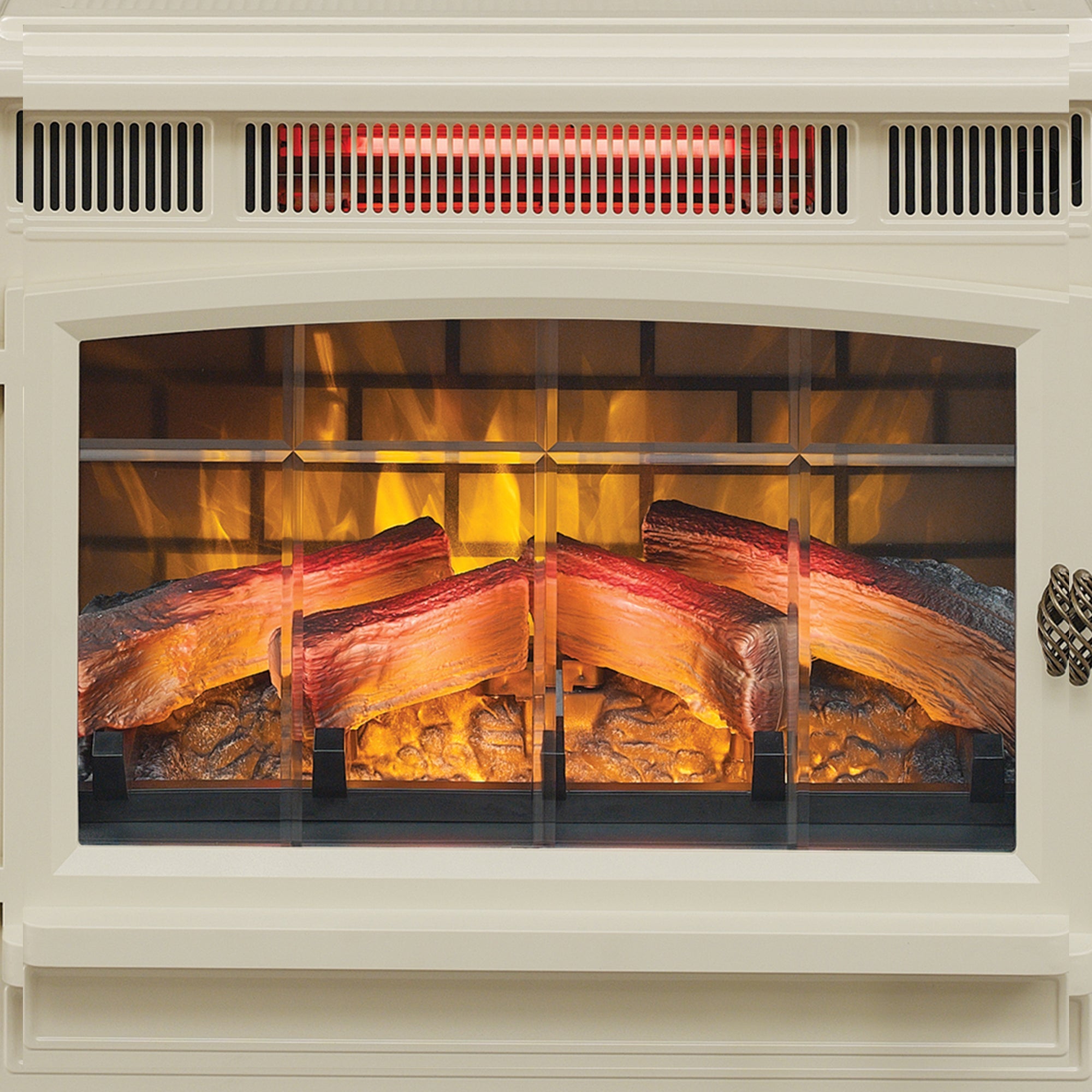 Duraflame ? Poêle-cheminée électrique infrarouge avec effet de flamme 3D