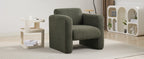 Walker Edison | Fauteuil d'appoint Sherpa Modern Cloud
