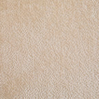 Canapé bouclé style années 50 avec piètement en bois massif 