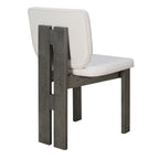 Walker Edison | Ensemble table et chaises rétro en bois 7 pièces pour 6 personnes, 152 cm, avec chaises rembourrées 