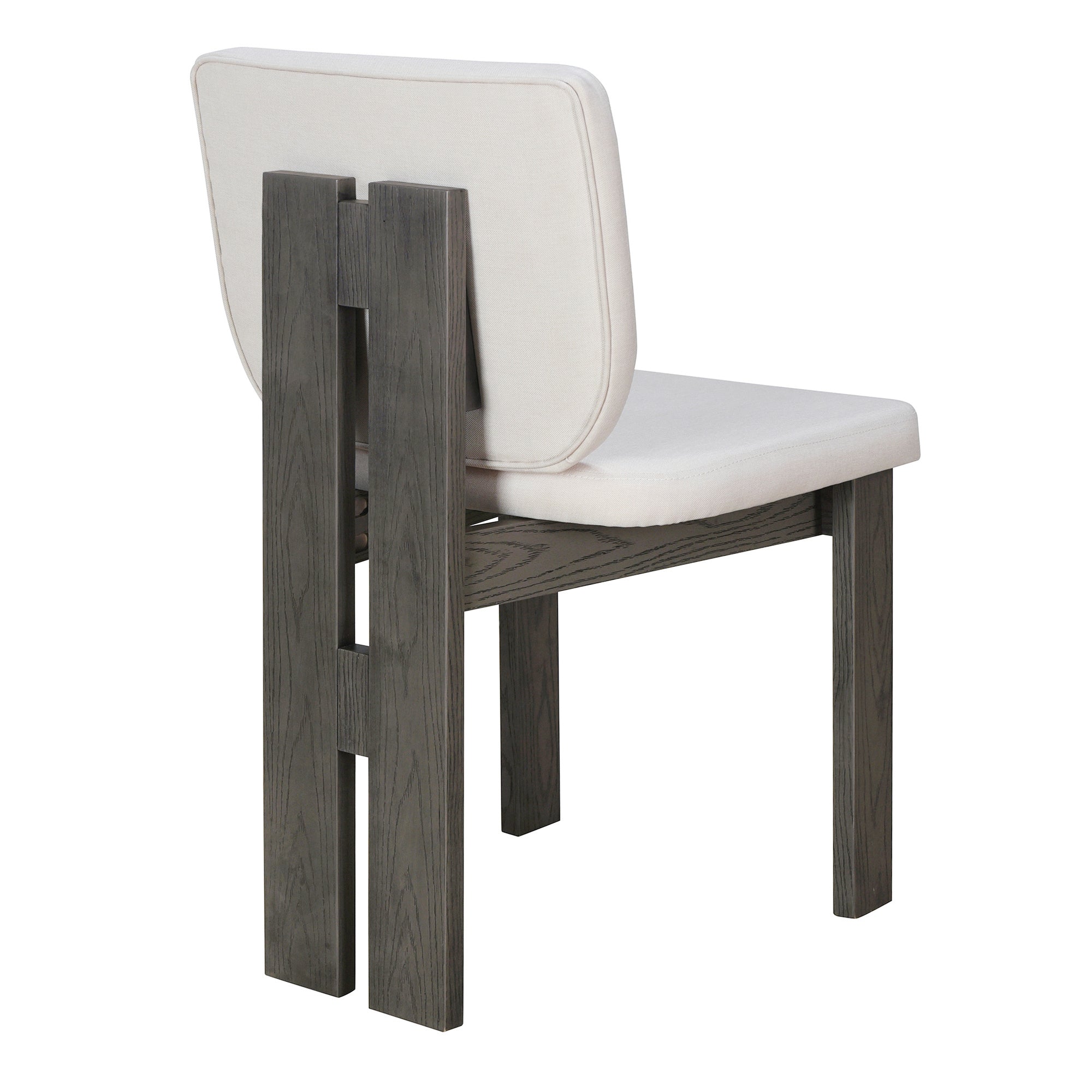 Walker Edison | Ensemble table et chaises rétro en bois 7 pièces pour 6 personnes, 152 cm, avec chaises rembourrées 