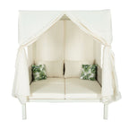 Walker Edison | Bain de soleil chic pour terrasse extérieure avec rideaux