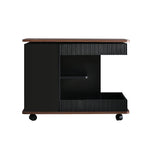 Walker Edison | Table d'appoint multifonctionnelle moderne et réglable avec plateau relevable