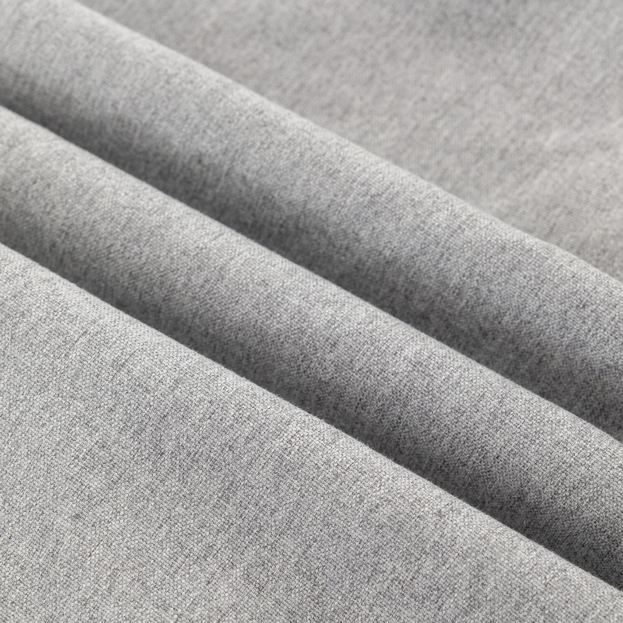 Walker Edison | Canapé d'angle convertible garni de duvet avec méridienne réversible 