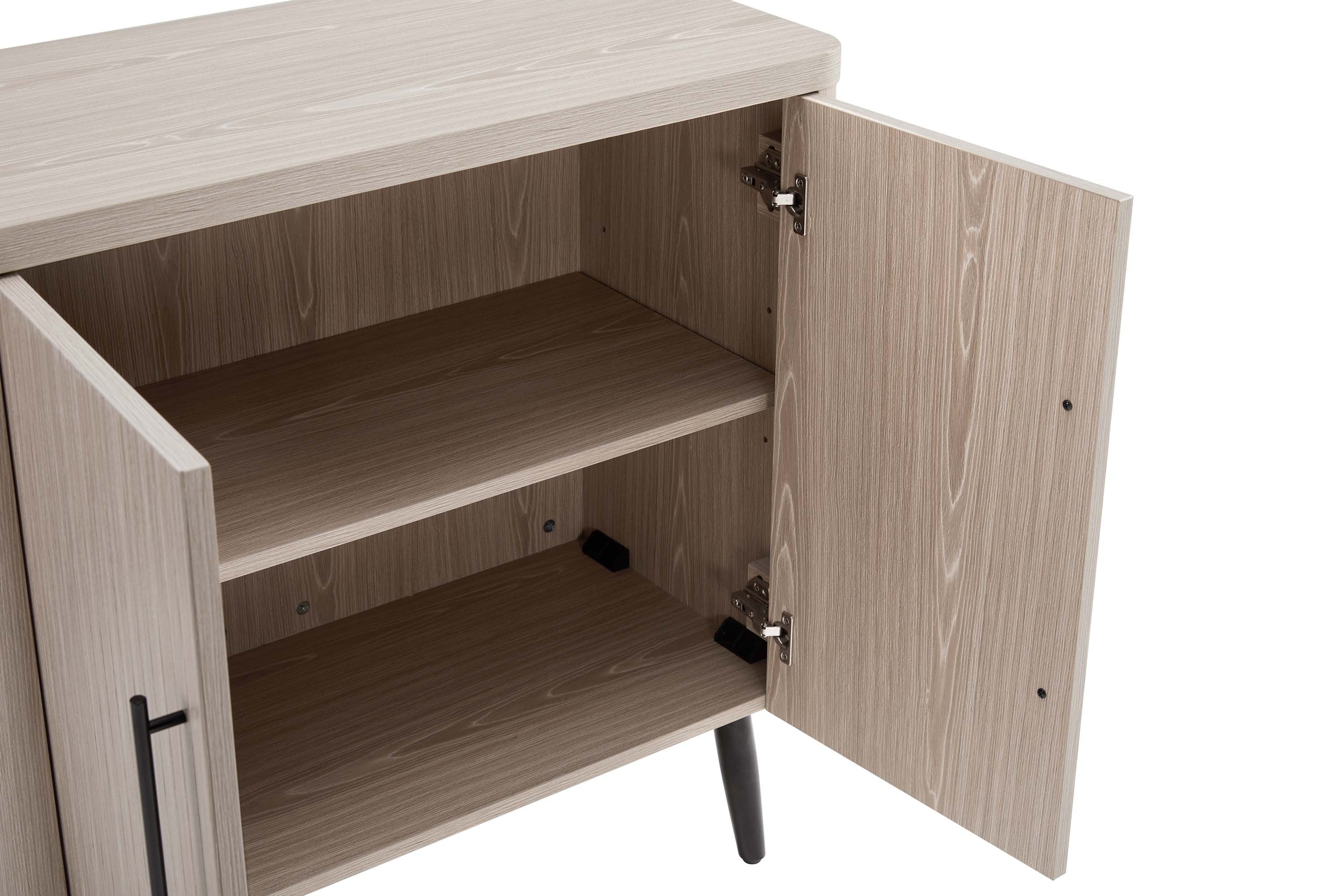 Armoire de rangement Jodie 31' à cannelures 