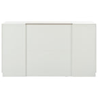 Walker Edison | Meuble-lavabo îlot moderne et multifonctionnel avec rangement