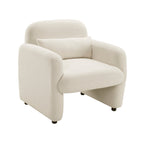 Fauteuil d'appoint contemporain Walker Edison | Boucle