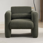 Walker Edison | Fauteuil d'appoint Sherpa Modern Cloud