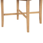 Walker Edison | Ensemble de salle à manger rétro simple 5 pièces avec 4 chaises 