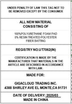 Walker Edison | Coiffeuse moderne avec éclairage LED et miroir