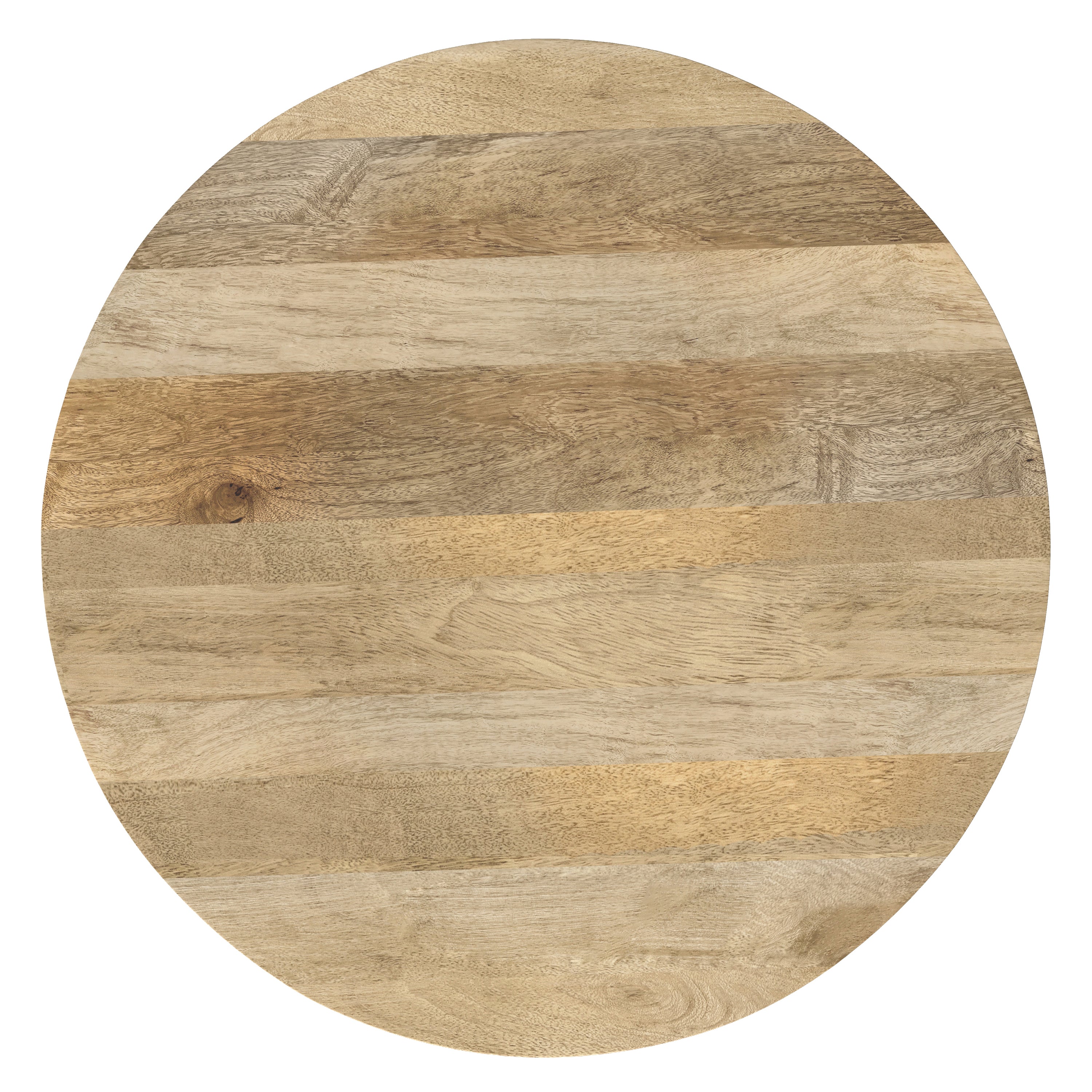 Table basse Demy à motif cannelé 