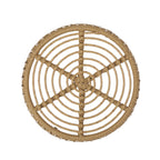 Walker Edison | Table d'appoint d'extérieur en rotin