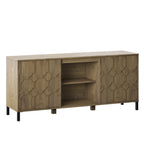 Meuble TV/console multimédia 59' au design en bois