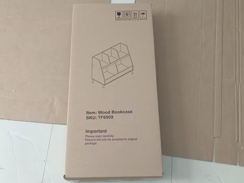 Walker Edison | Bibliothèque et rangement pour jouets pour enfants